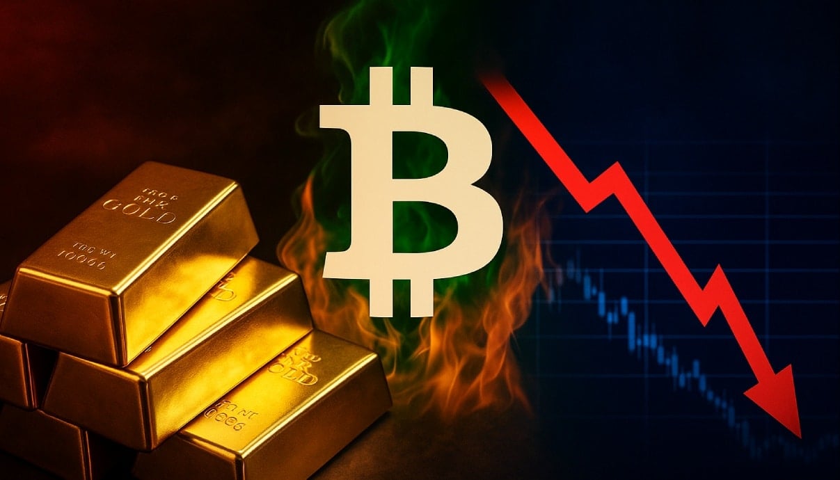 Złoto w krwi i łzach: w 48 godzin wyparowało 2,5 biliona dolarów. To więcej niż całe Bitcoin i Ethereum!