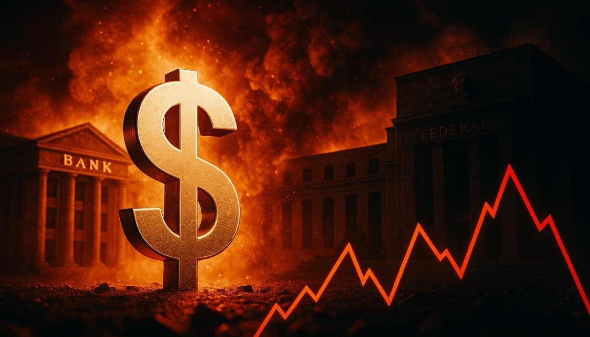Alarm w USA! Banki tracą płynność, Fed nie nadąża z reakcją. Rynek się udusi?