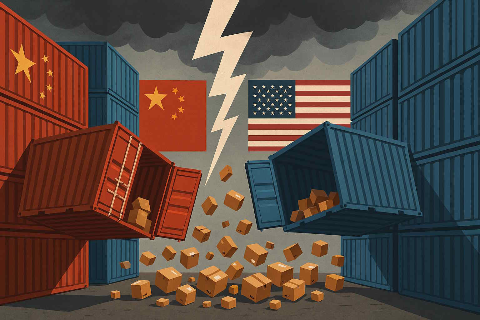 USA i Chiny wróciły do stołu. Ta data wstrząśnie całą giełdą! Mamy pierwsze wieści z negocjacji