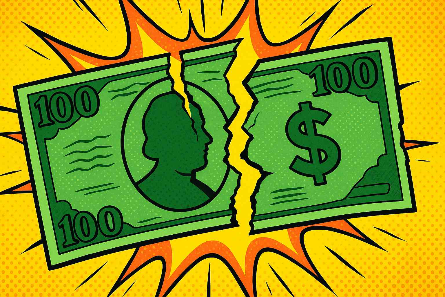 Co zrobić z uszkodzonym banknotem? Jak wymienić?