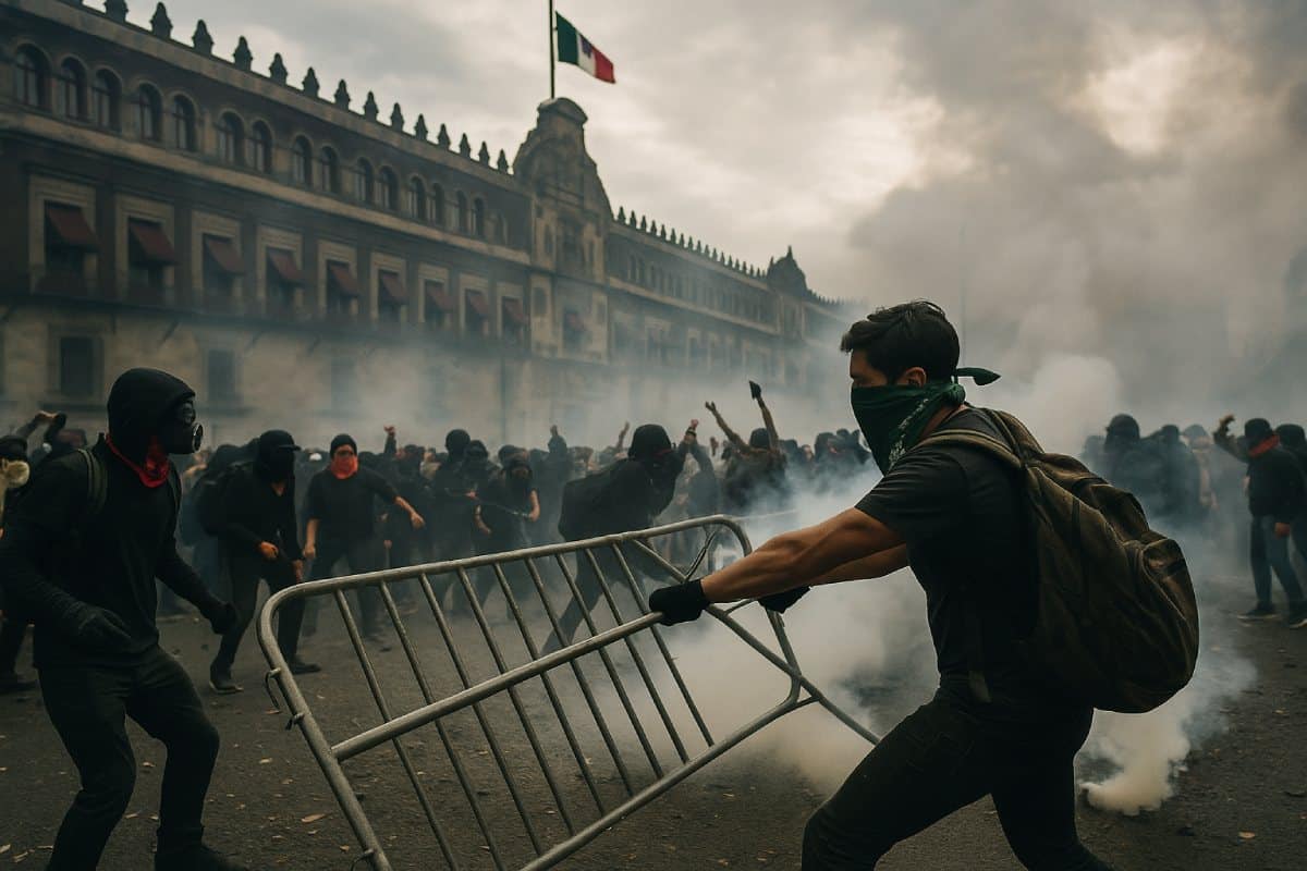 Młodzi ruszyli na ulice. Protest zmienił się w bitwę: dziesiątki rannych, gaz i szturm policji