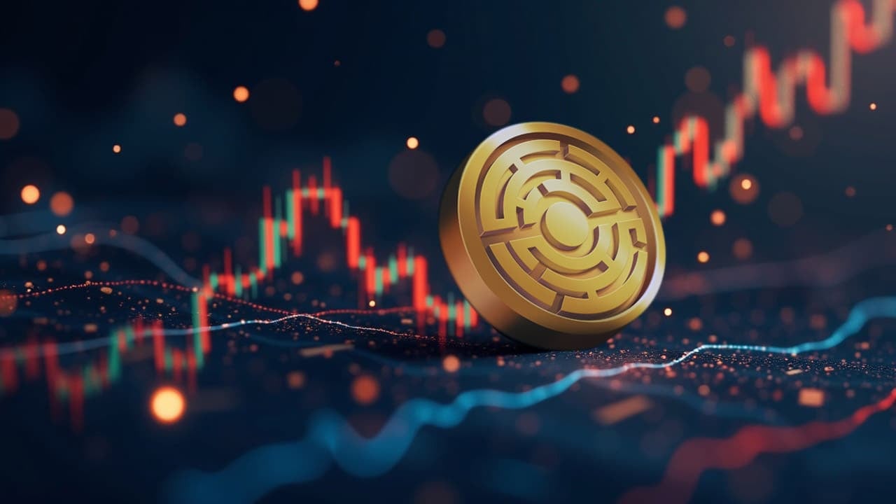 Ten altcoin nie traci pomimo spadku wartości Bitcoina do 86 000 USD