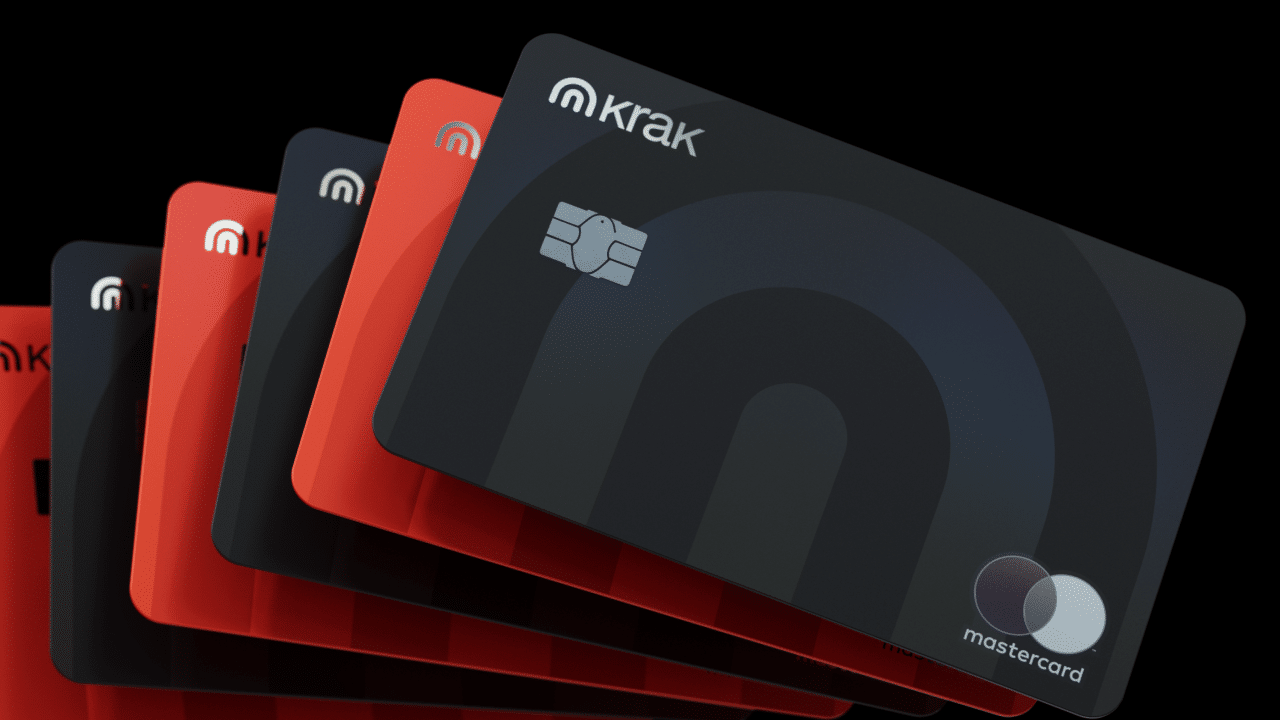 Kraken rzuca wyzwanie bankom! Karta, cashback i wiele więcej