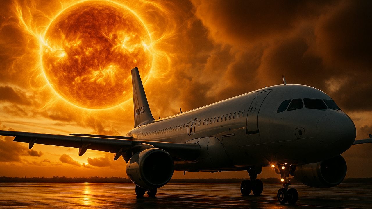 Kosmiczny cios w lotnictwo! Gigantyczny chaos, tysiące maszyn uziemionych