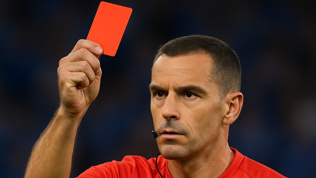 Kabaret w LaLiga! Sędzia wyrzucił… sędziego. Powód czerwonej kartki jest absurdalny