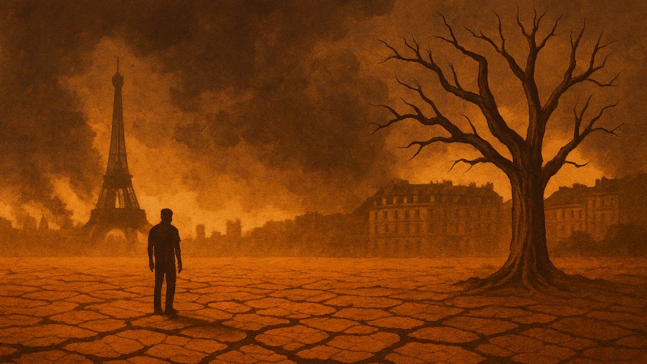 Europa wysycha? Nowe dane satelitarne ujawniają coś, czego nikt nie chciał zobaczyć