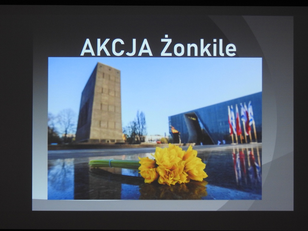 Akcja Żonkile w MBP