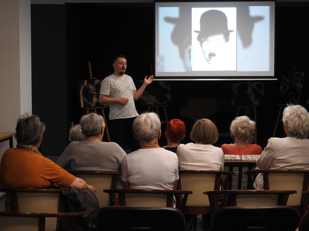 Biblioteka Filmów – Charlie Chaplin