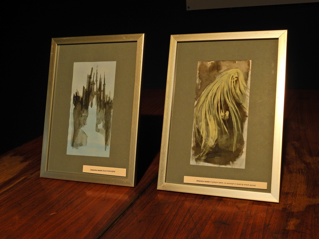 Wystawa ilustracji do baśni Braci Grimm