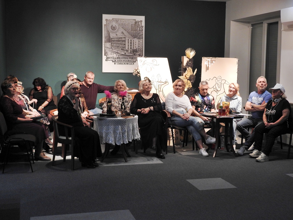 „Magiczne lata 20-te” – występ UTW