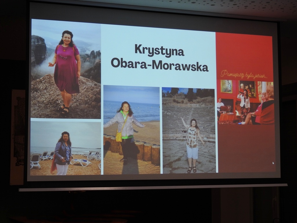 Spotkanie autorskie z Krystyną Obarą-Morawską