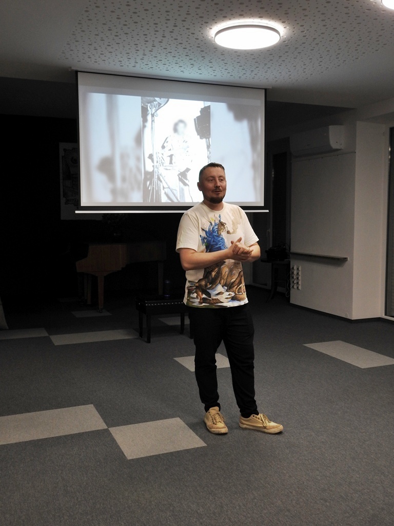 Trzydzieste ósme spotkanie z cyklu Biblioteka Filmów