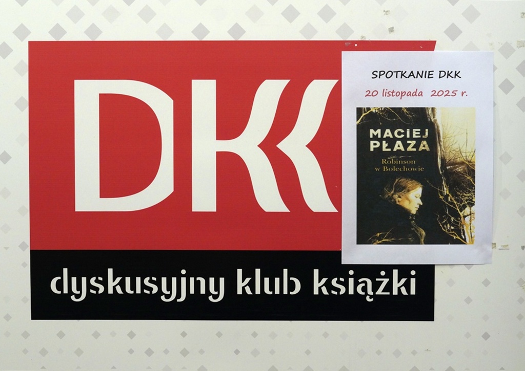 Maciej Płaza „Robinson w Bolechowie”