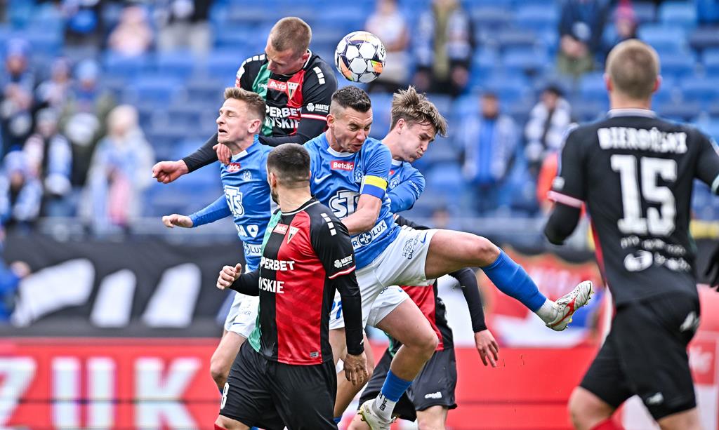 GKS Tychy wygrywa z Ruchem Chorzów na Stadionie Śląskim