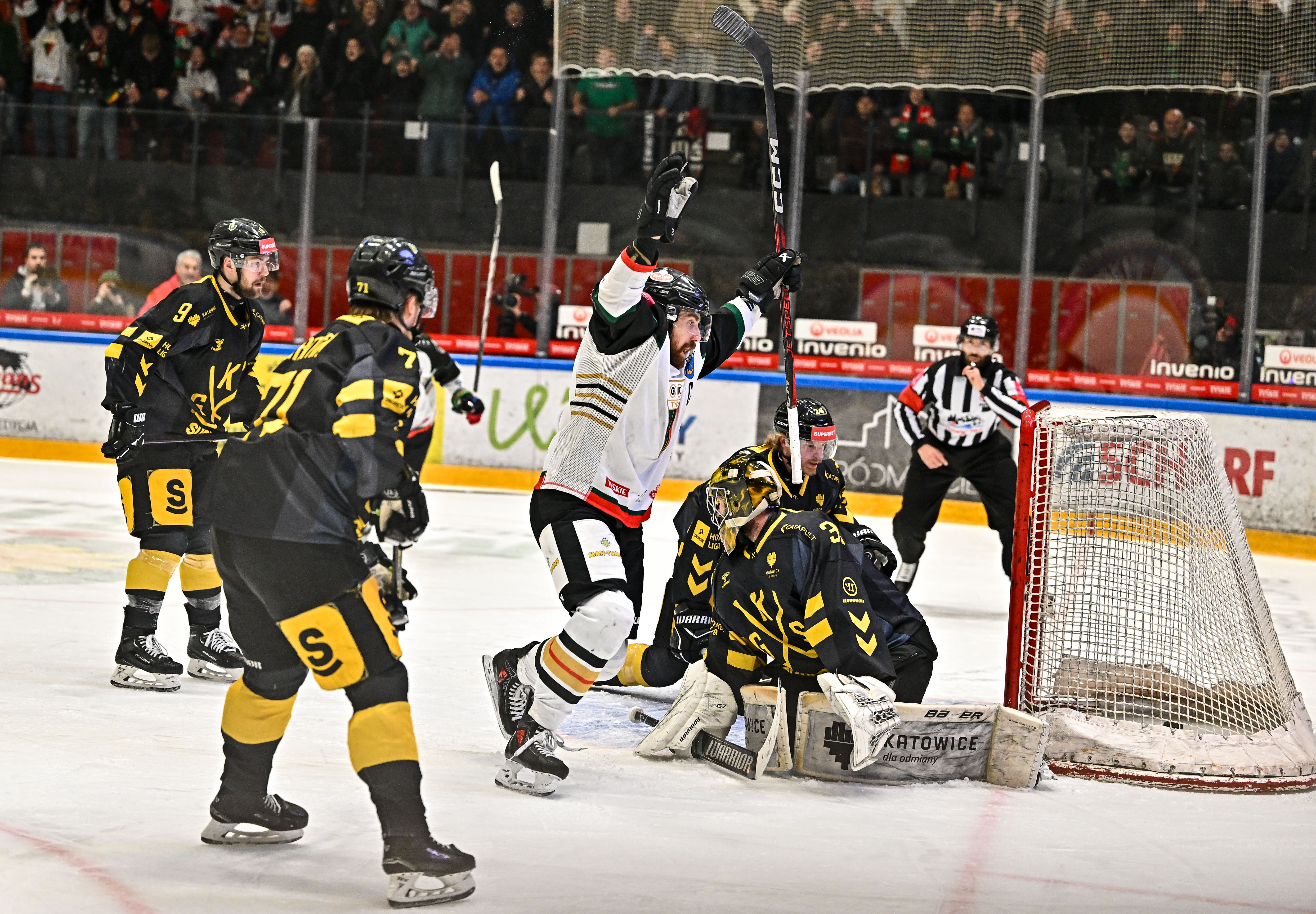 Tyszanie Mistrzem Polski w hokeju! Szósty triumf w historii stał się faktem!