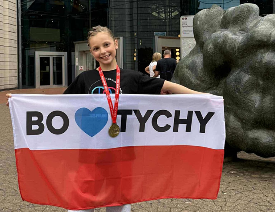 Tyska uczennica Natalia Kasperczyk wytańczyła złoty medal na mistrzostwach świata