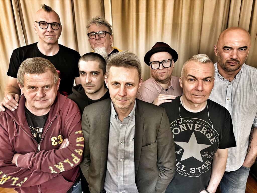 Kult wystąpi na festiwalu Żubrowisko