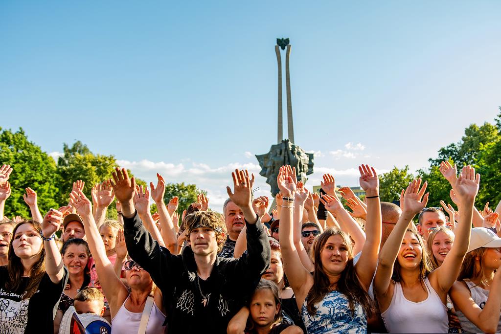 [ZDJĘCIA] Święto Miasta Tychy 2025. Dwa dni muzycznej uczty