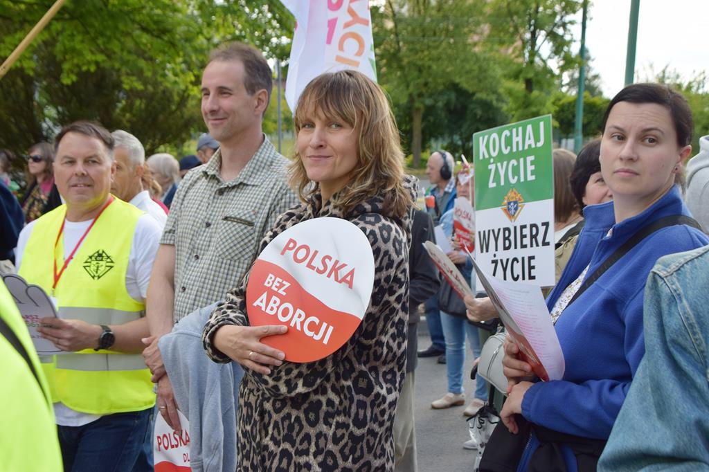 Ulicami Tychów przeszedł Marsz dla Życia i Rodziny