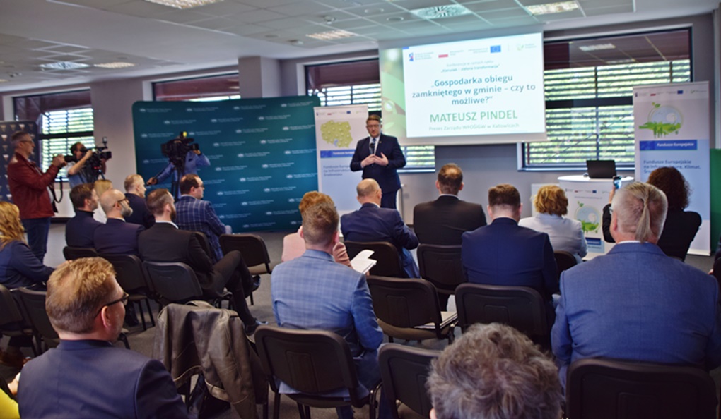 Zakończenie cyklu spotkań „Kierunek – zielona transformacja”. Finisz w Tychach