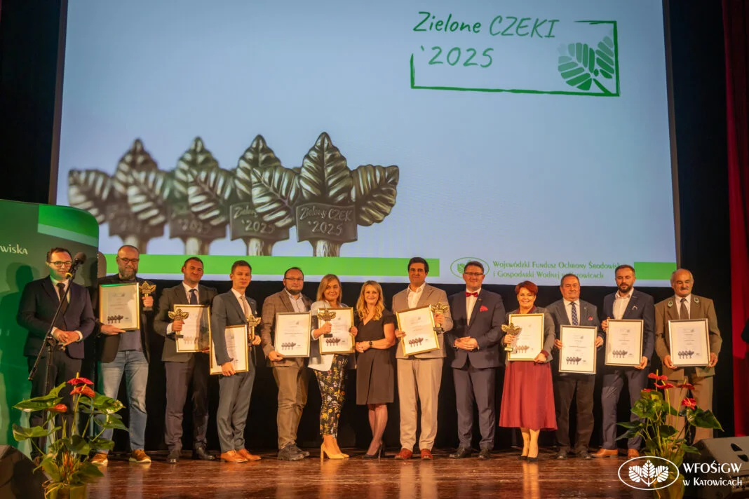 Zielone Czeki 2025 rozdane. „Dziękujemy, iż nie stoicie z boku”
