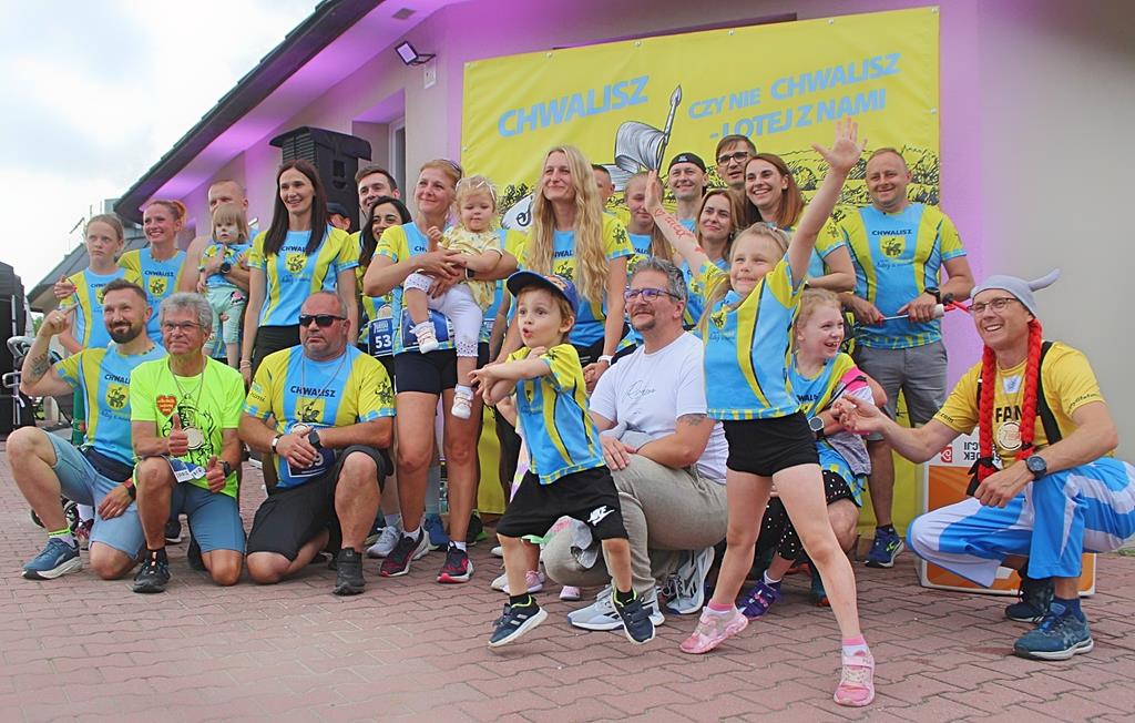 [ZDJĘCIA] Charytatywny Bieg Chwalisza w Ścierniach