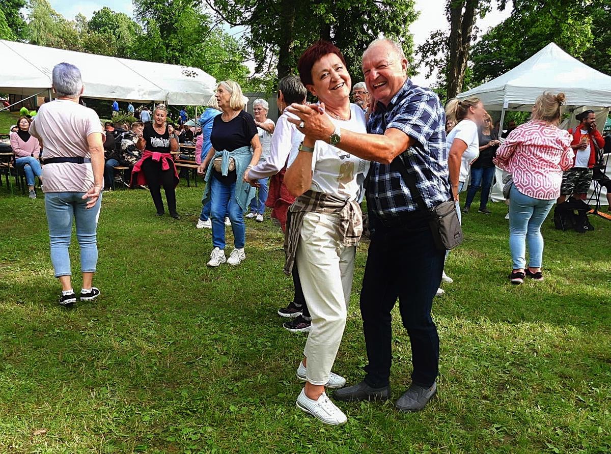 Bierunianie na święcie partnerskiego Moravskyego Berouna