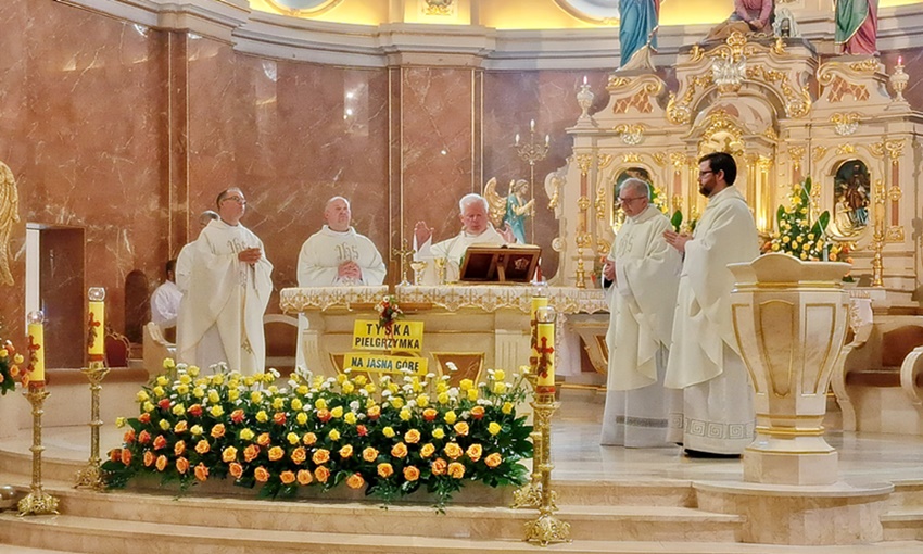 Pielgrzymi z Tychów po raz 41. wyruszyli na Jasną Górę