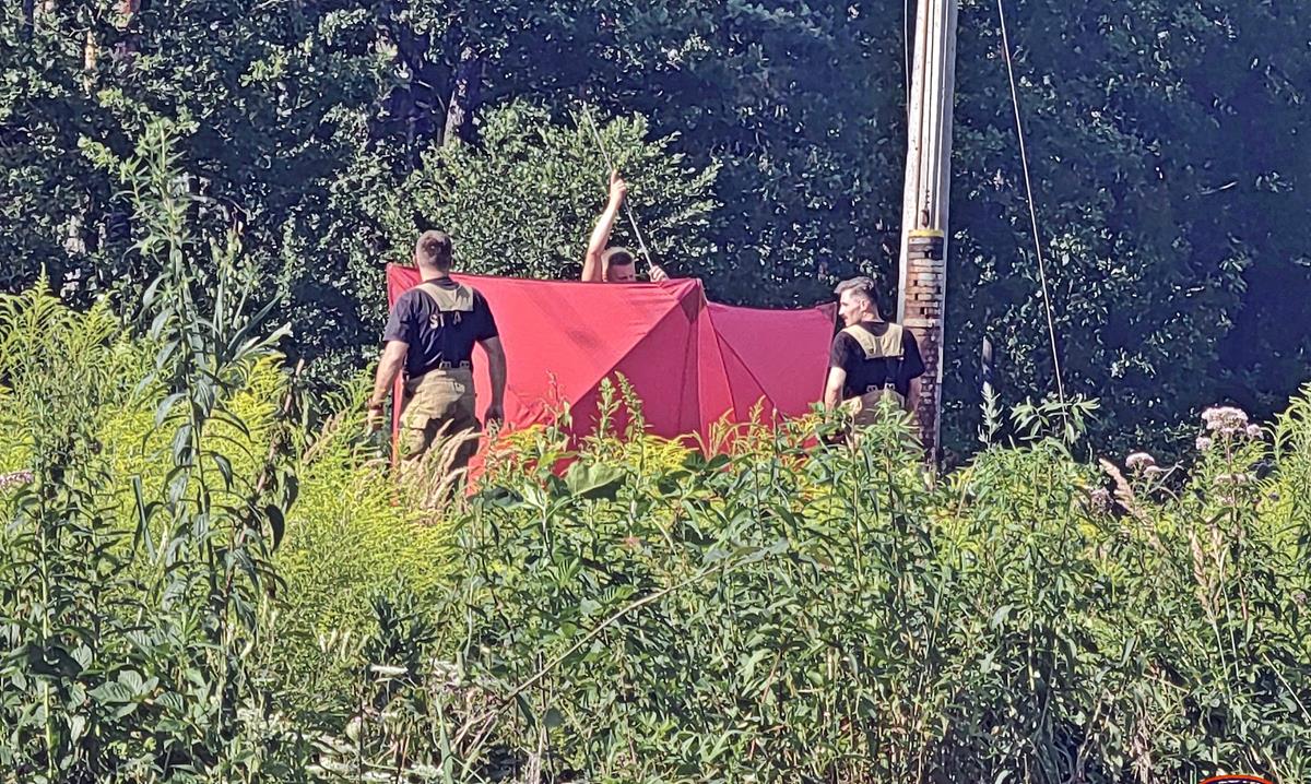 Tychy: Zmasakrowane ciało na torach. Nie było szans na ratunek