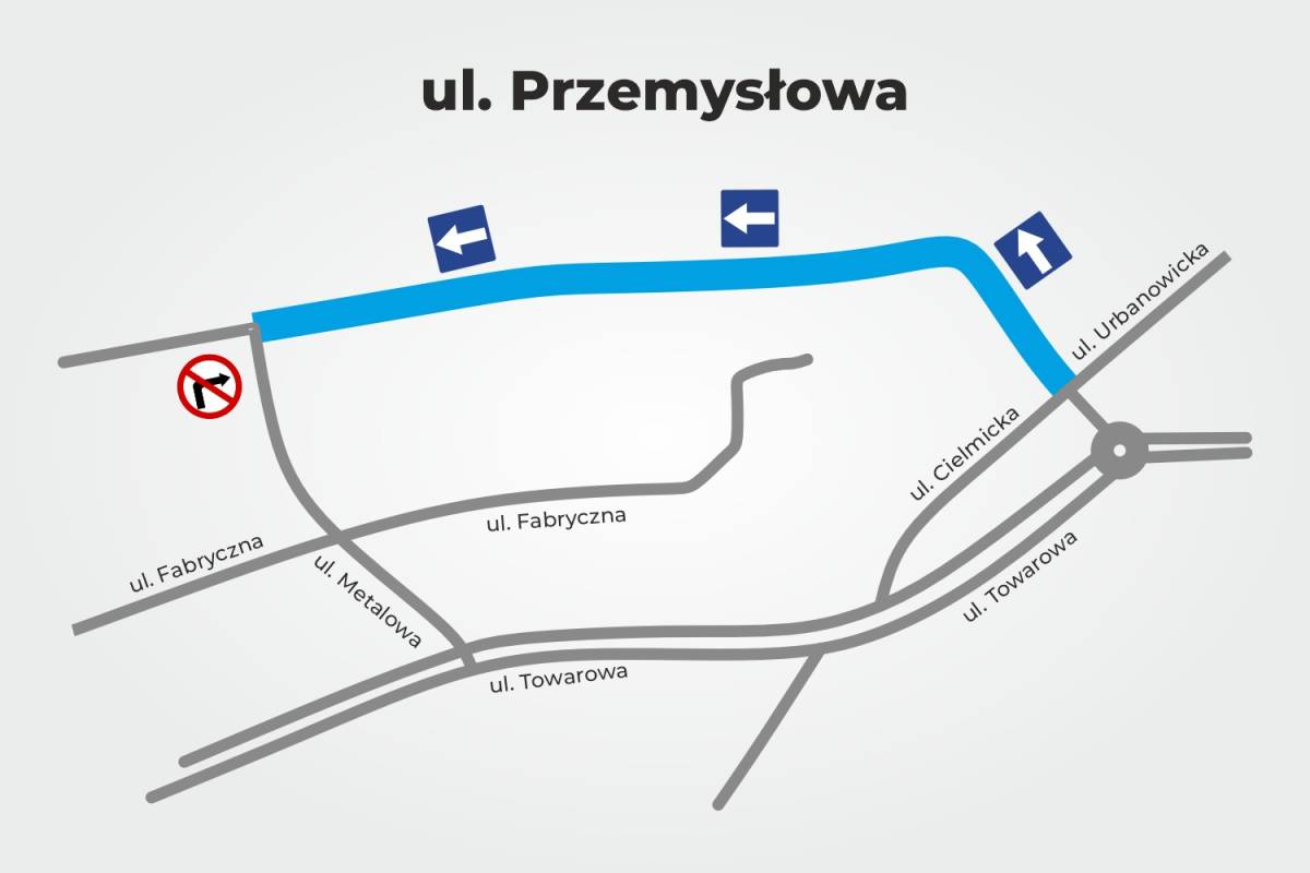 Tychy: Rozpoczyna się przebudowa ul. Przemysłowej. Będą utrudnienia dla kierowców