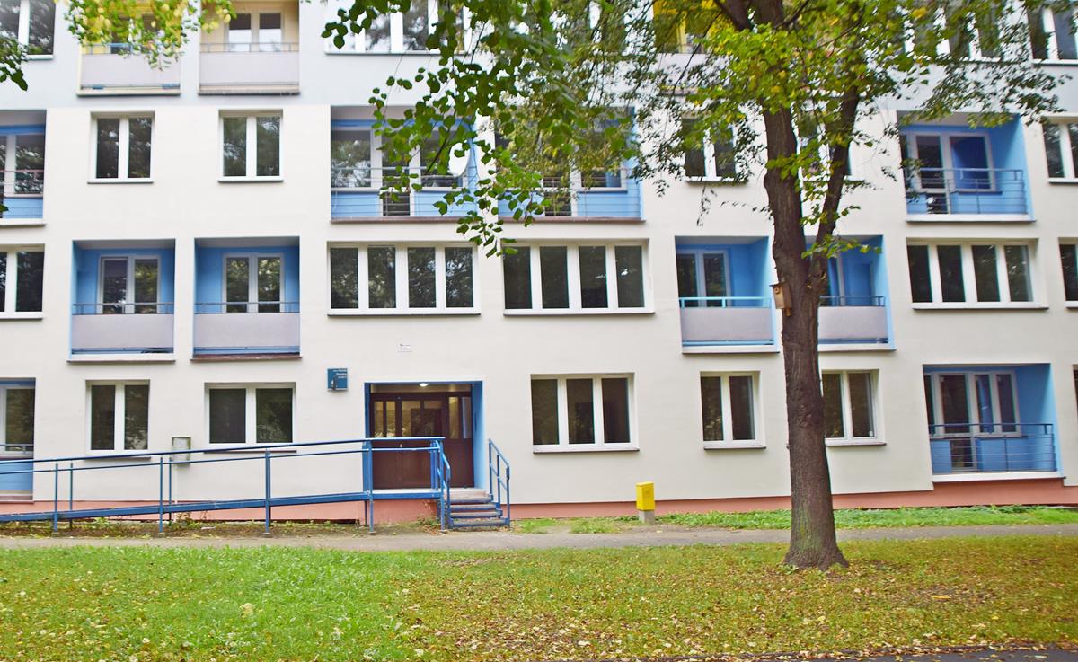 Tychy: Zakończono remont budynku przy ul. Darwina 4 zniszczonego przez wybuch gazu