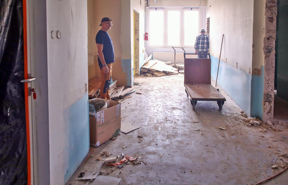 Pszczyna: Rozbudowa Zakładu Pielęgnacyjno-Opiekuńczego w Szpitalu Joannitas