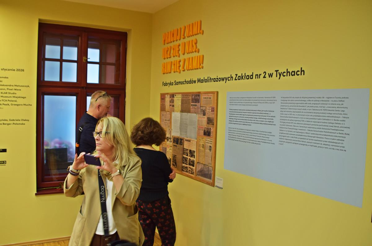 Tychy: Muzealna opowieść o Fabryce Samochodów Małolitrażowych