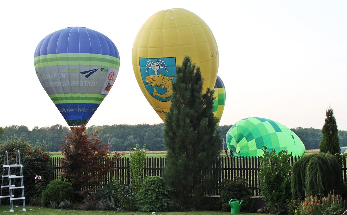 [FILM, ZDJĘCIA] Balony nad tyskimi dachami