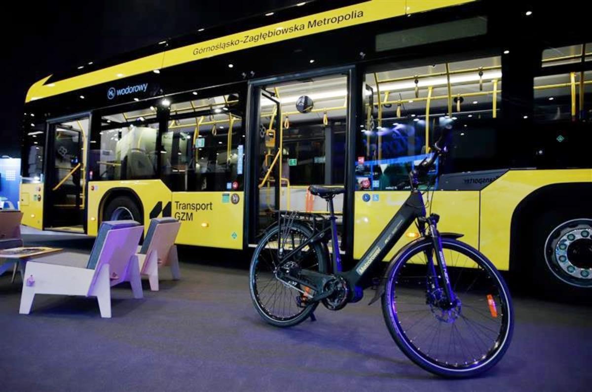 Autobusy wodorowe już niedługo na ulicach m.in. Tychów i Mikołowa