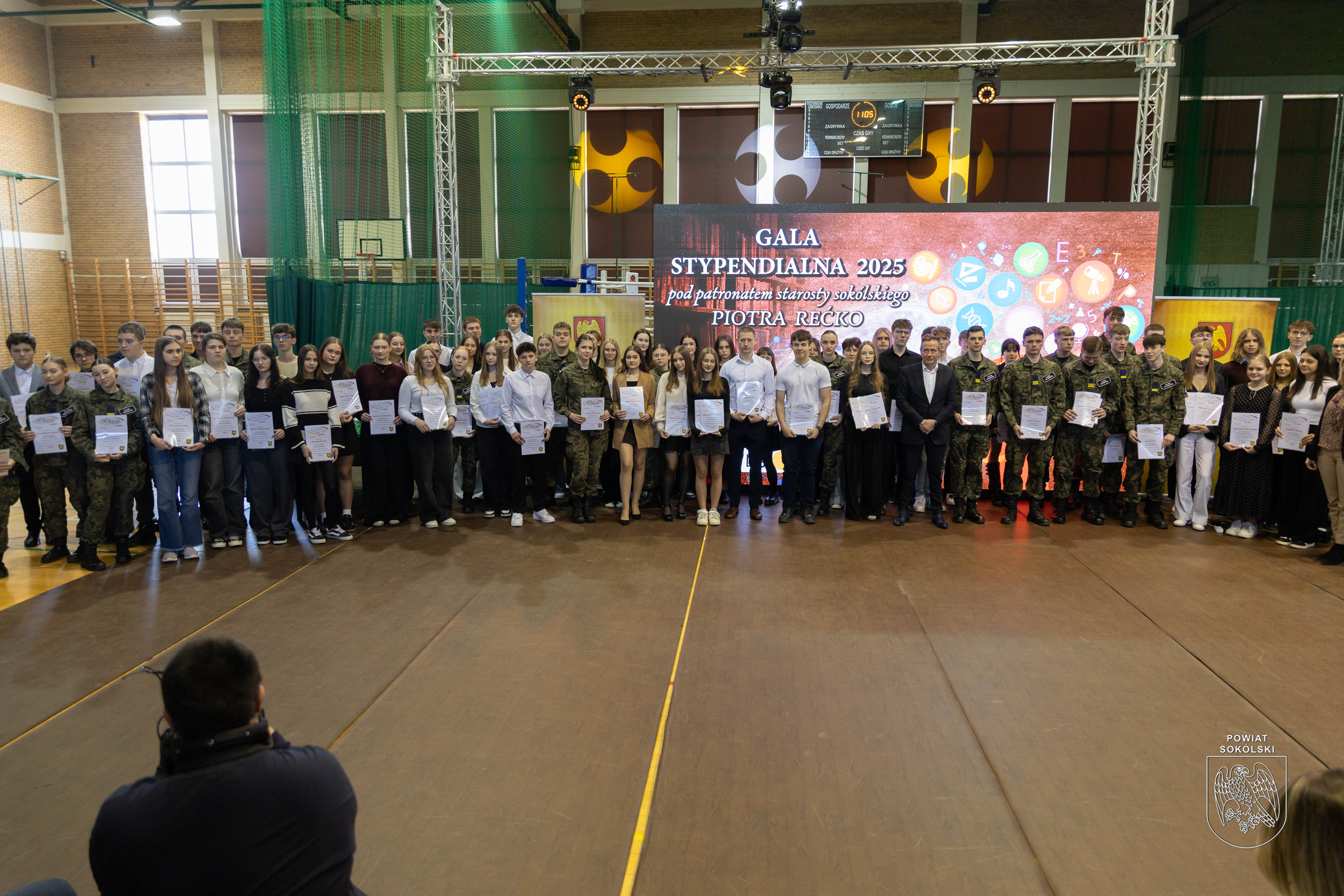 🎓 Święto Młodych Talentów – Gala Stypendialna Powiatu Sokólskiego