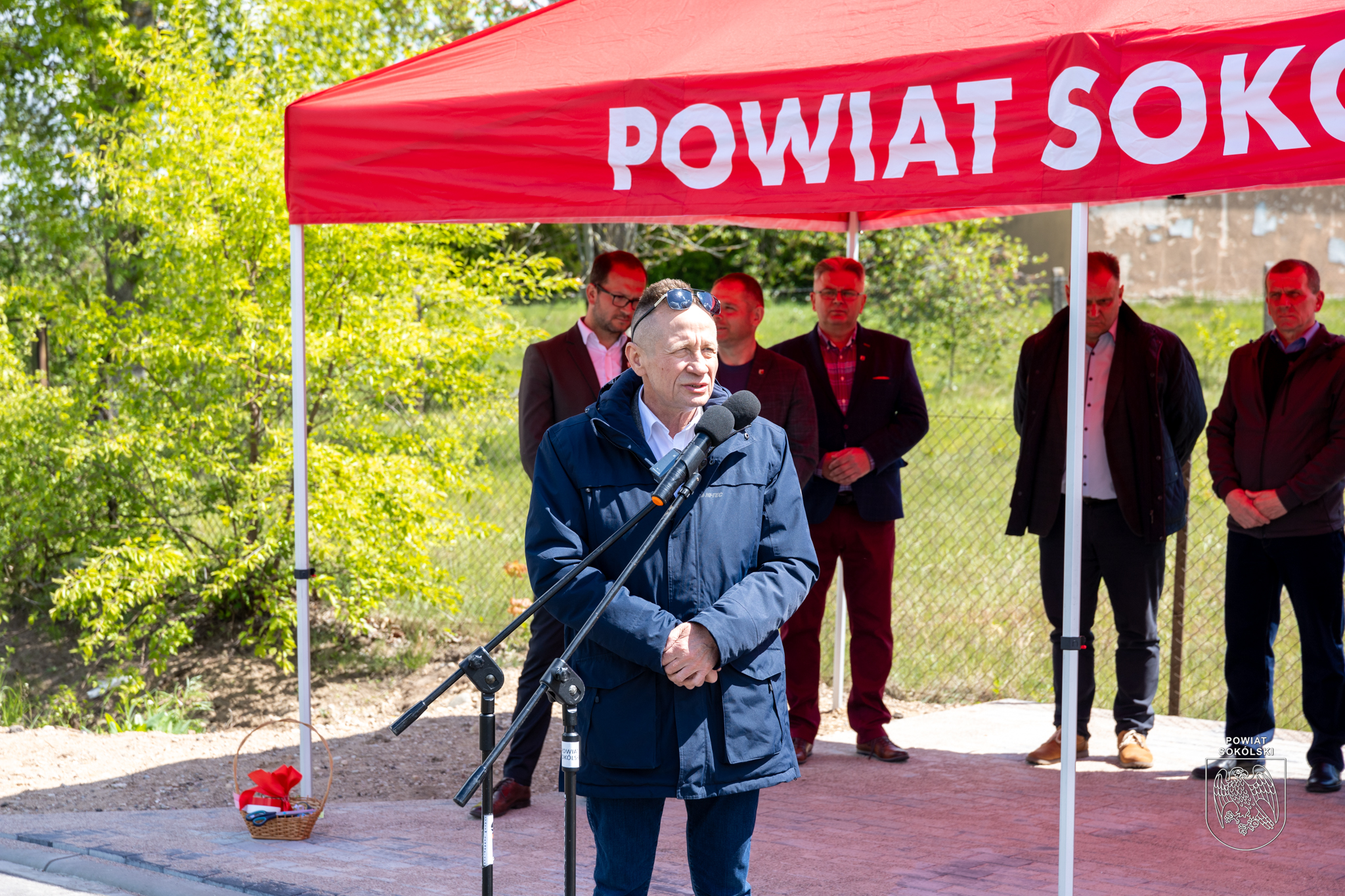 Po niemal 40 latach doczekali się nowej nawierzchni asfaltowej.