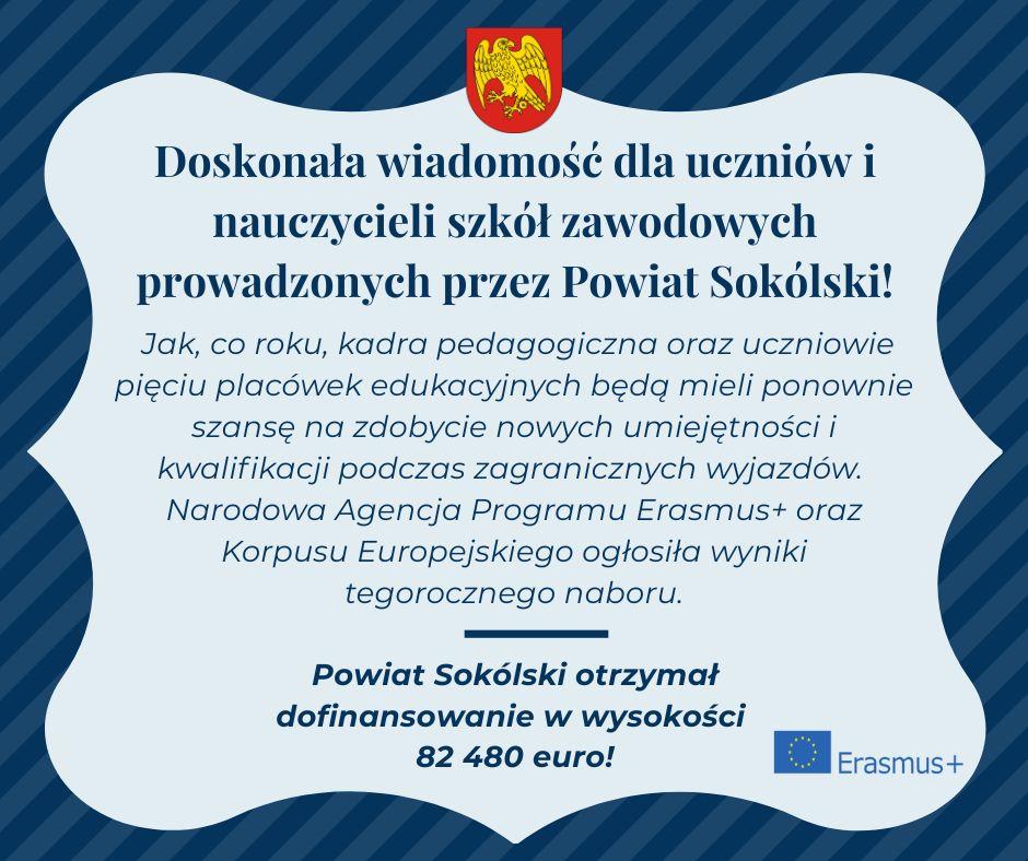 Wspaniała wiadomość!!!