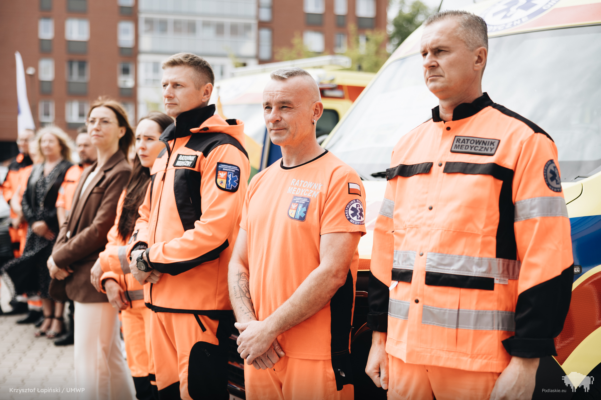 Nowoczesna karetka już niedługo w Sokółce. Druga trafi do Łap