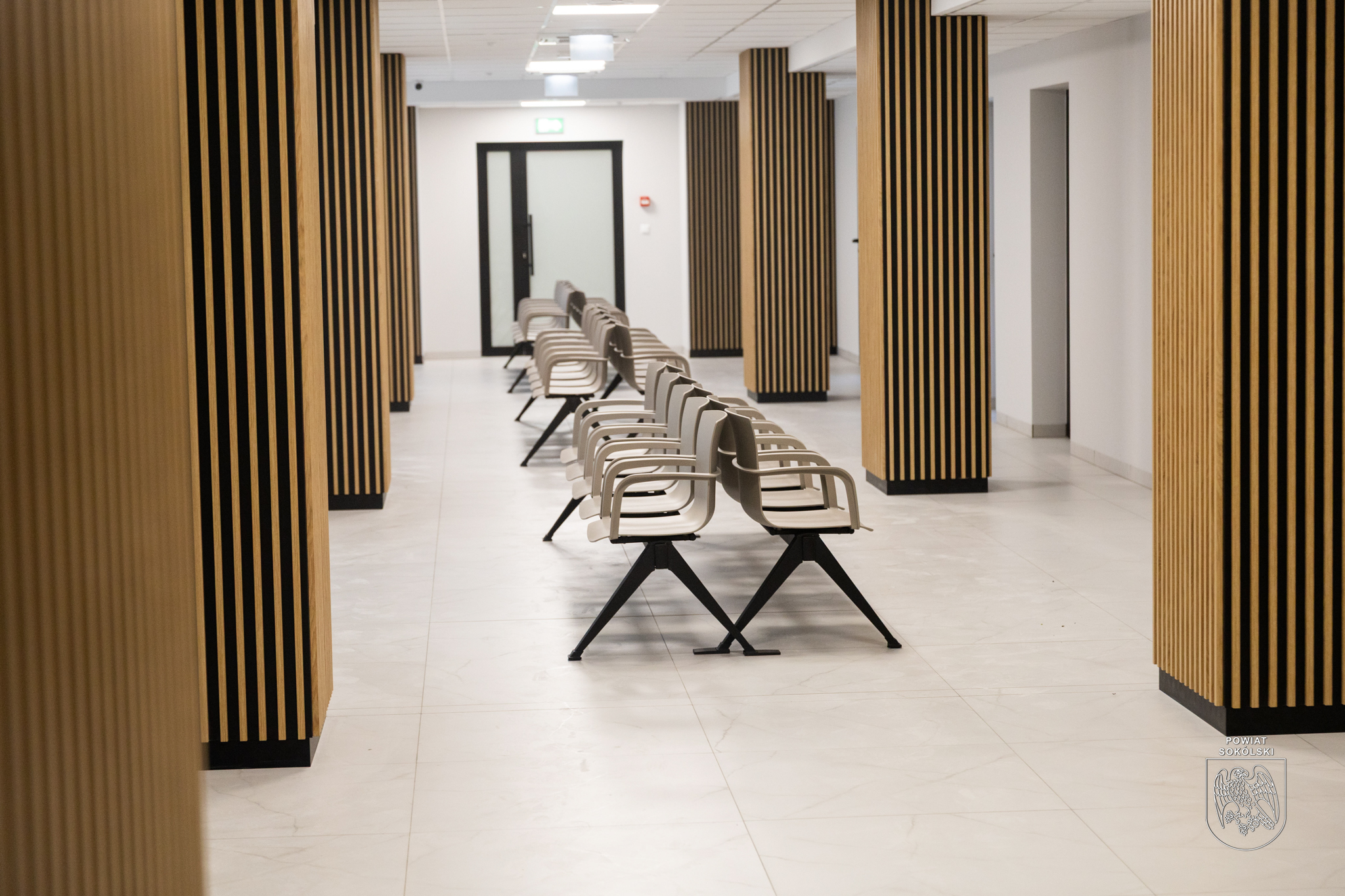 Nowoczesne poradnie w sokólskim szpitalu już niedługo będą otwarte dla pacjentów.