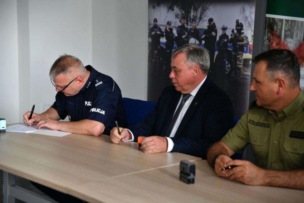Nowa klasa mundurowa w Dąbrowie Białostockiej od września.
