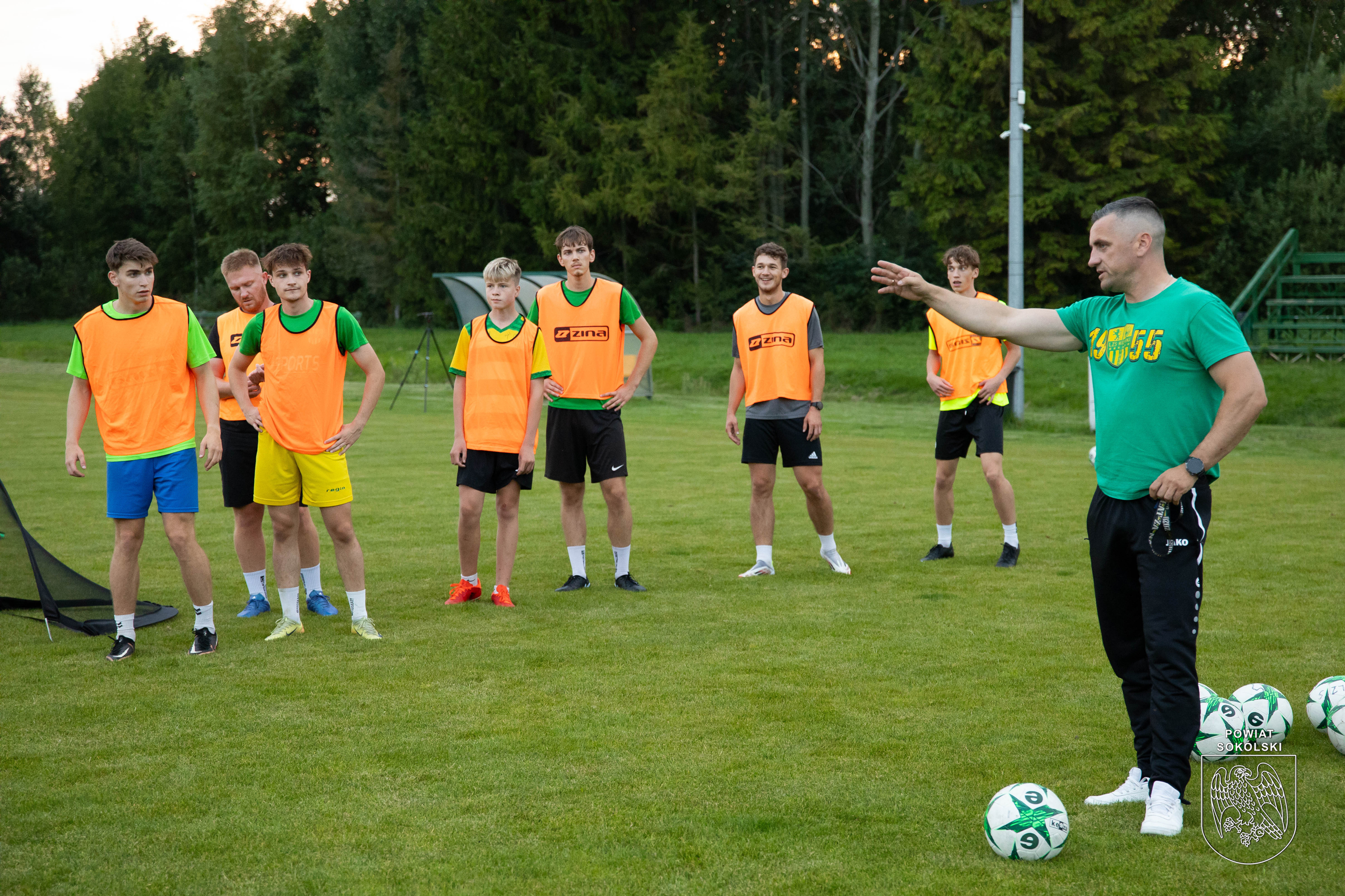 Klub LZS Krynki gotowy na czwartoligowe wyzwanie.