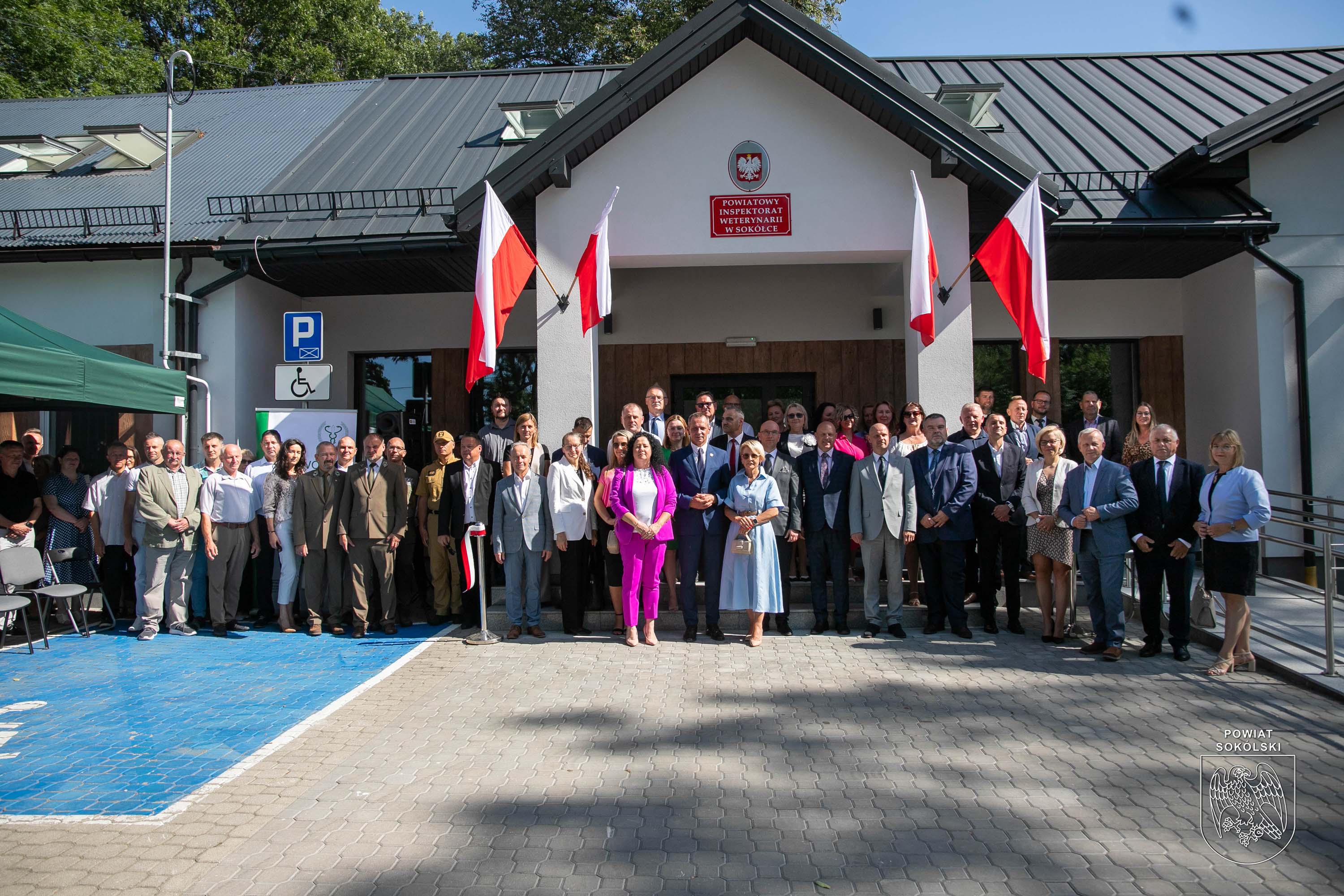 Nowoczesna siedziba Powiatowego Inspektoratu Weterynarii w Sokółce – większy komfort pracy i obsługi interesantów.