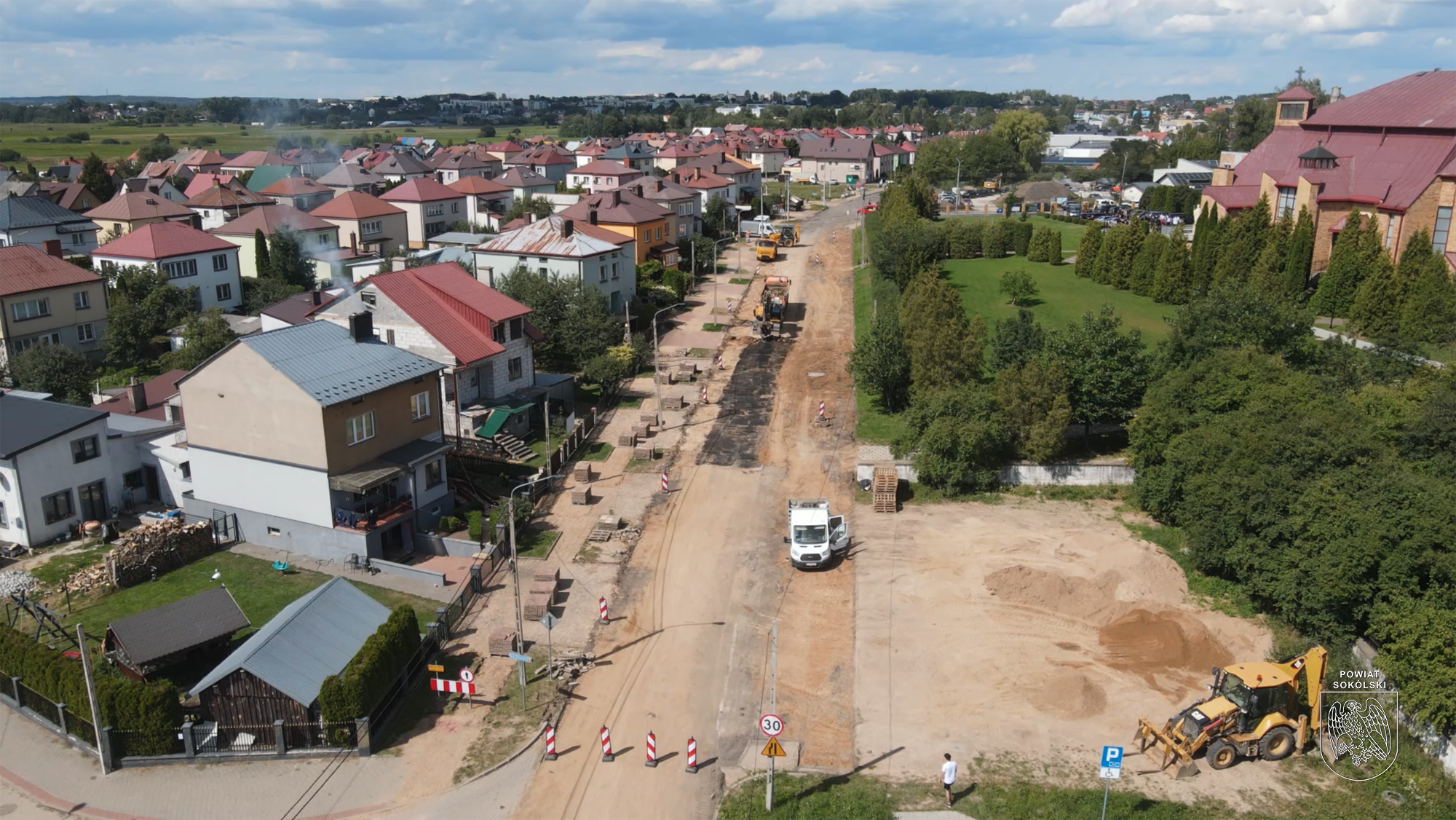 Ta inwestycja to dotrzymanie słowa danego mieszkańcom w kampanii wyborczej.