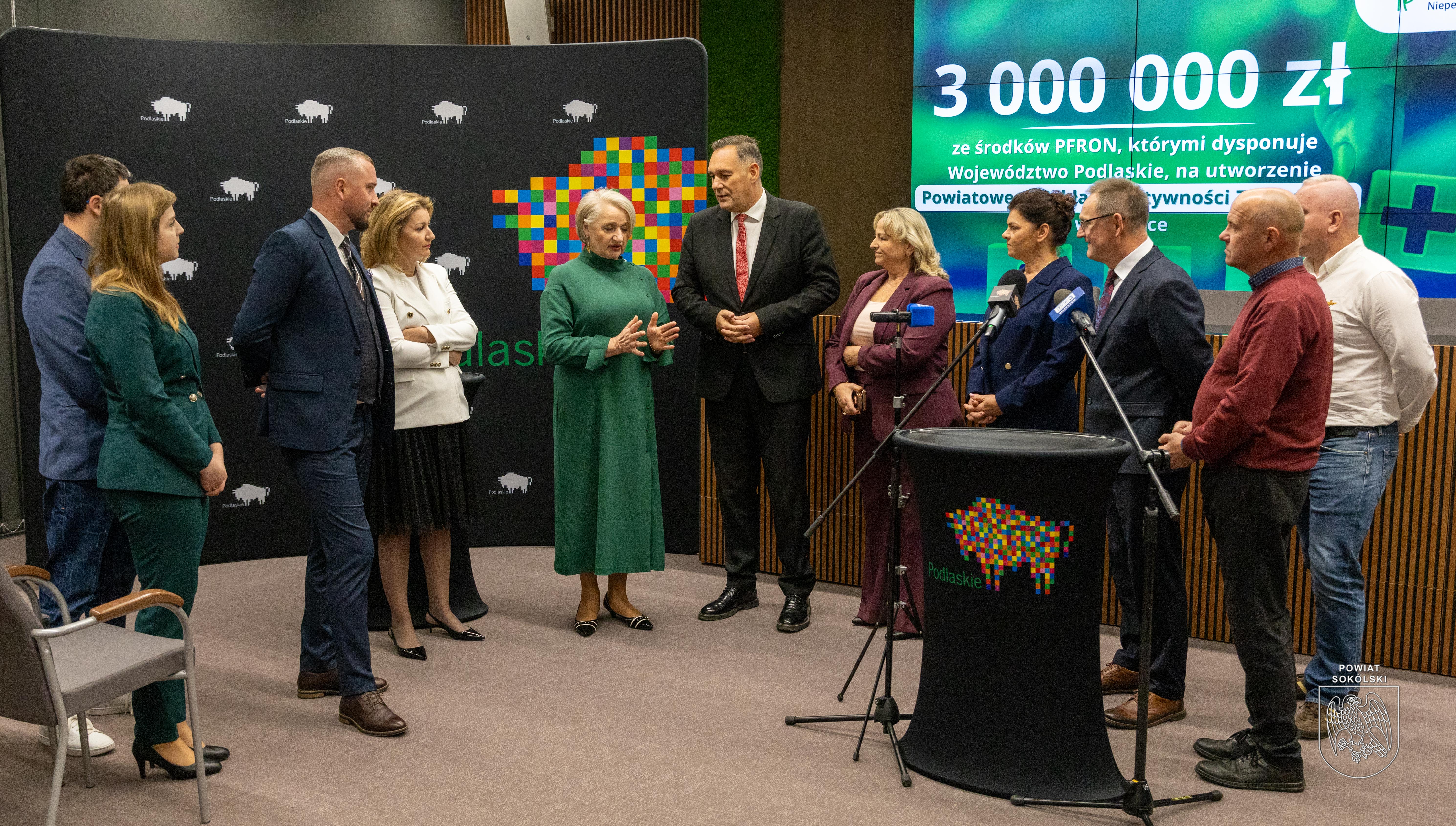 Podpisano umowę na utworzenie nowego Zakładu Aktywności Zawodowej.