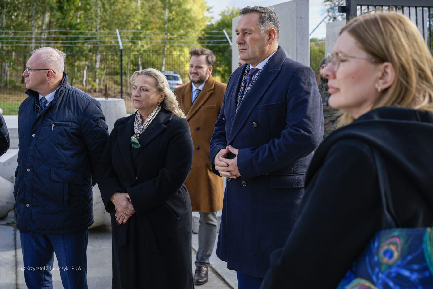 Województwo podlaskie powinno być traktowane priorytetowo przy przydziale środków na obronę cywilną.