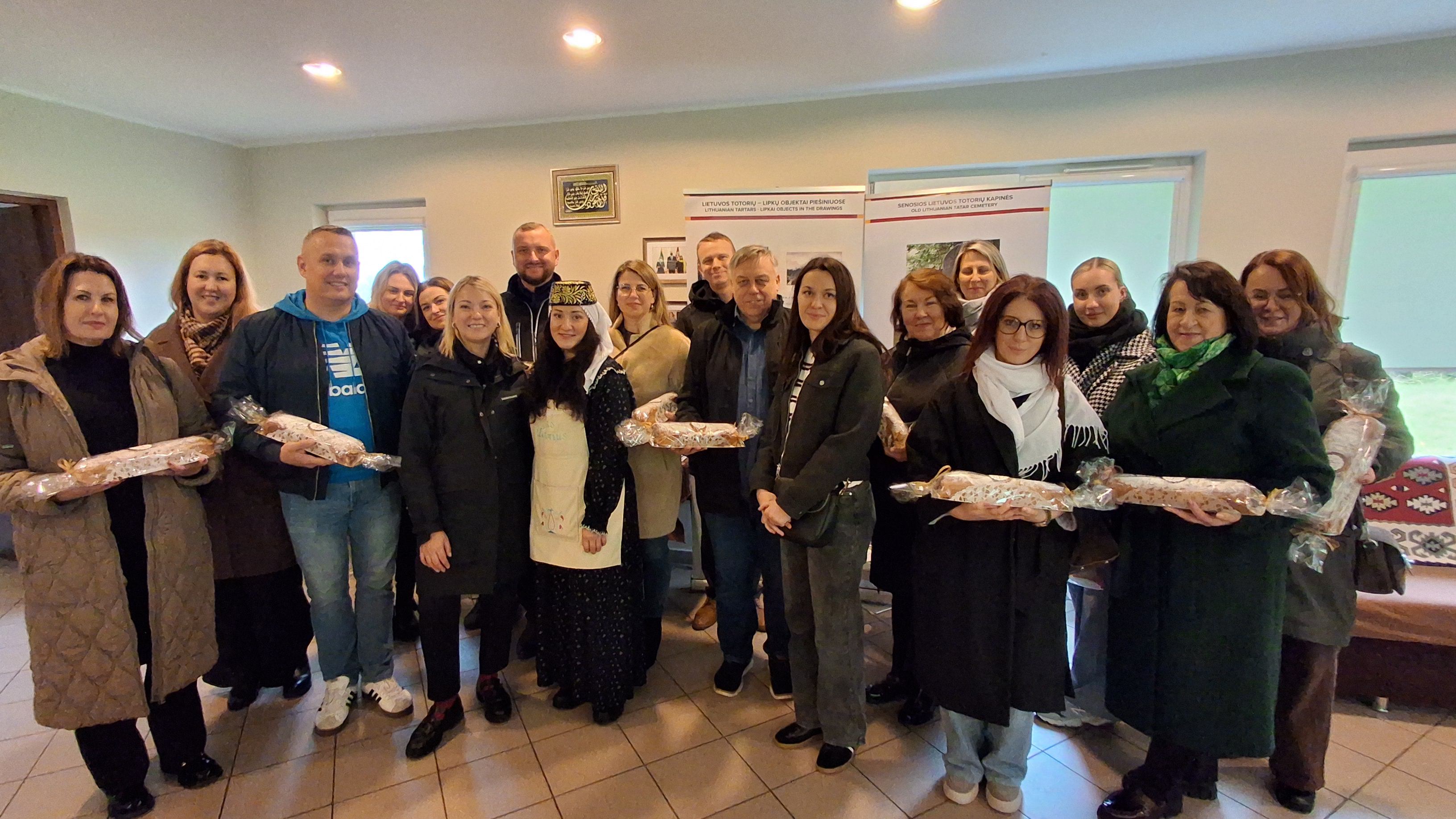 Delegacja z Powiatu Sokólskiego w Solecznikach w ramach projektu LT-PL-00277 „Zaangażowanie społeczności w regionie przygranicznym Litwy i Polski na rzecz dobrostanu środowiska i wzmocnienia zrównoważonej współpracy”