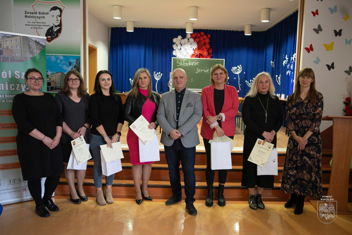 VIII Powiatowy Konkurs Hotelarsko-Turystyczny „Młody Hotelarz” w Zespole Szkół Rolniczych