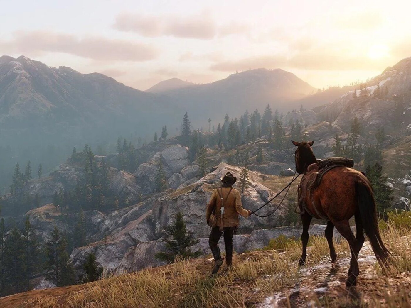 Arthur Morgan jak gotycka katedra. O majówkowym graniu w grę