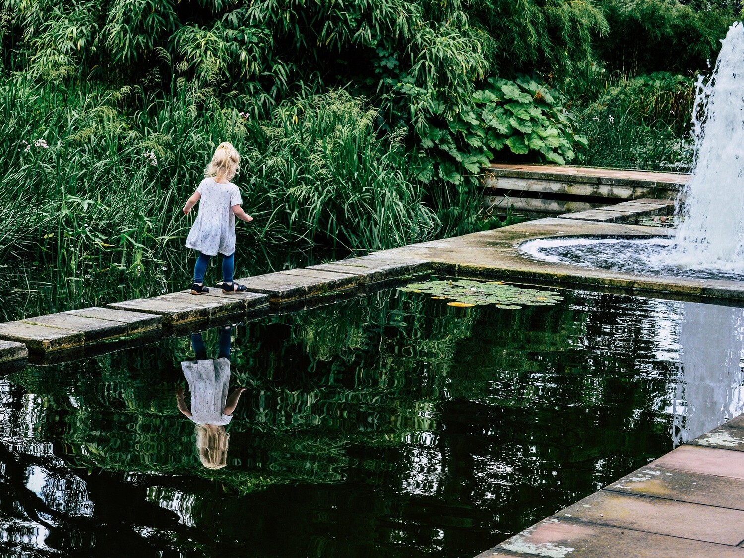 Ogród dawał mi poczucie, iż mam dom
